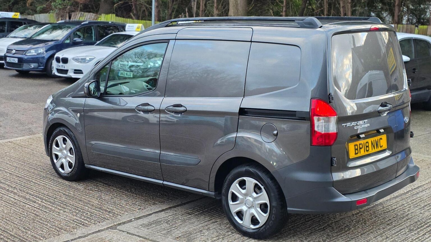 Used Ford Transit Courier 2018 for sale - 77459969: Photo 8