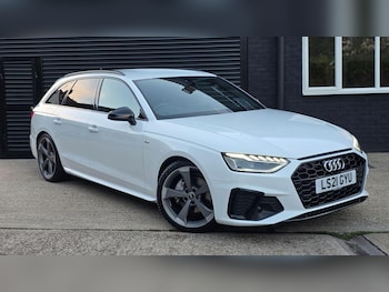 2021 - 40 TFSI 204 Black Edition 5dr S Tronic