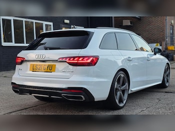Used Audi A4 Avant 2021 for sale - 75953184: Photo