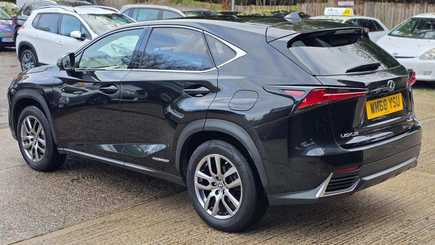 Used Lexus NX 2019 for sale - 76553993: Photo 8