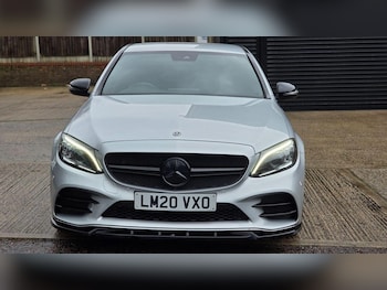 Used Mercedes-Benz C Class 2020 for sale - 78285877: Photo