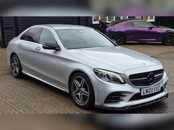 Used Mercedes-Benz C Class 2020 for sale - 78285877: Photo