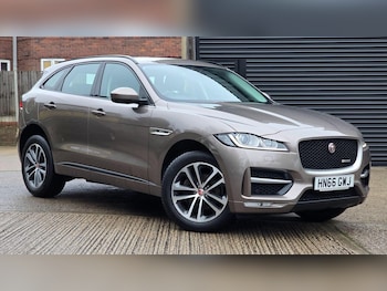 Used Jaguar F-Pace 2016 for sale - 77023129: Photo