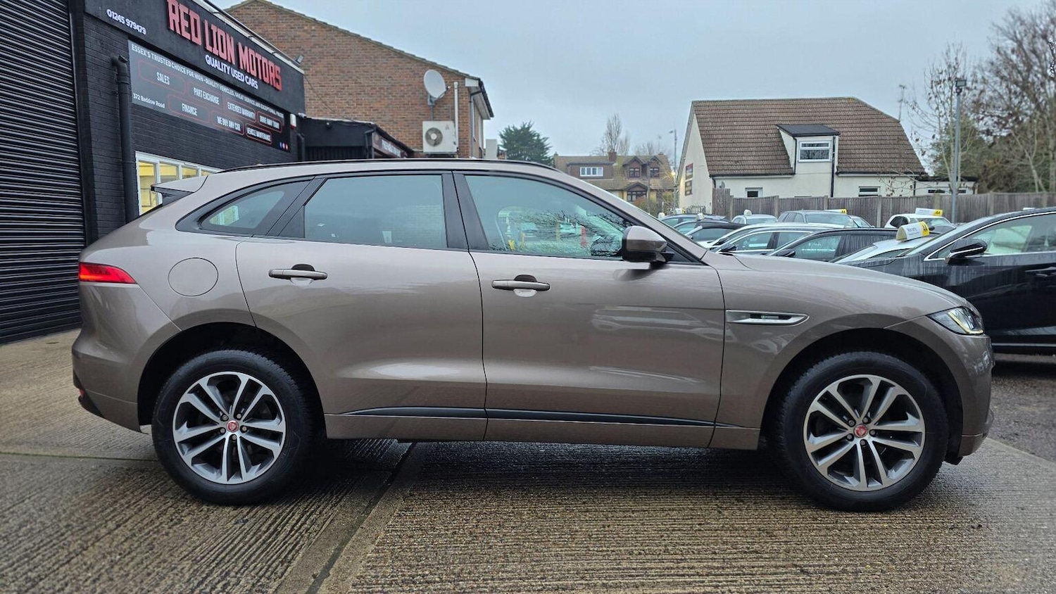 Used Jaguar F-Pace 2016 for sale - 77023129: Photo 5