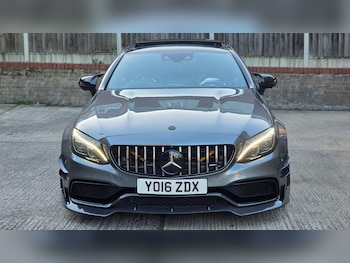 Used Mercedes-Benz C Class 2016 for sale - 77991701: Photo