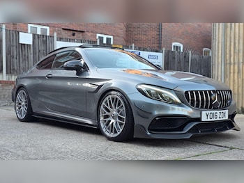 Used Mercedes-Benz C Class 2016 for sale - 77991701: Photo