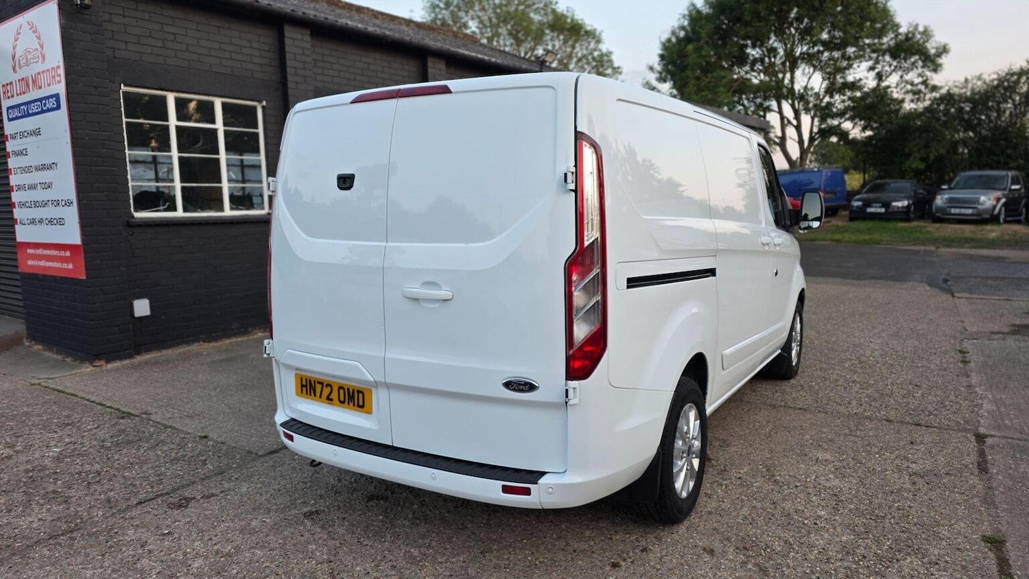 Vehicle 22