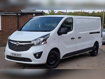 Used Vauxhall Vivaro 2018 for sale - 75664393: Photo