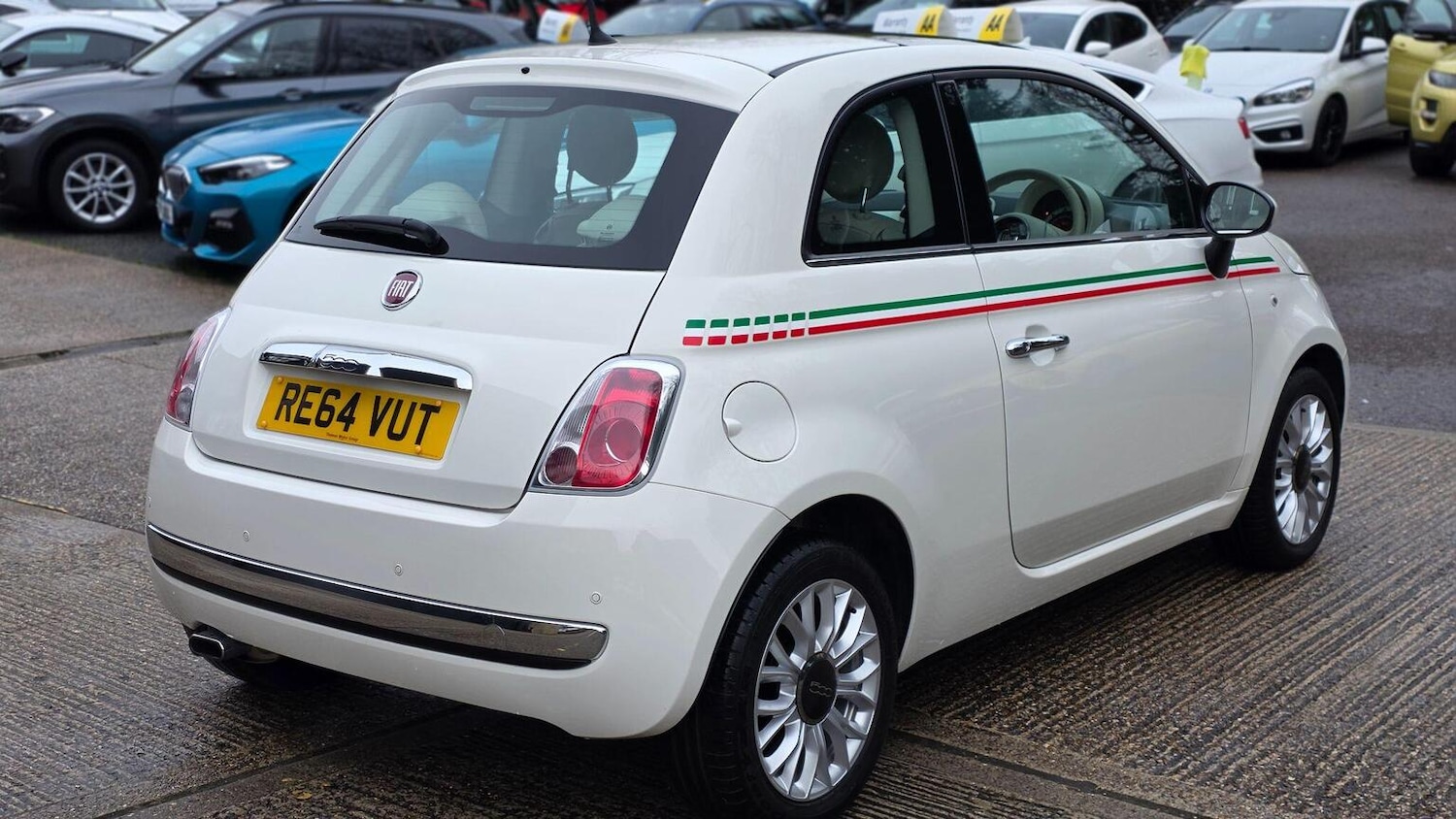 Used Fiat 500 2015 for sale - 77721335: Photo 6