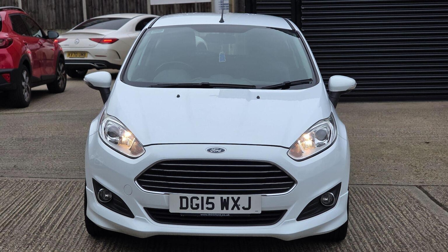 Used Ford Fiesta 2015 for sale - 77635345: Photo 3
