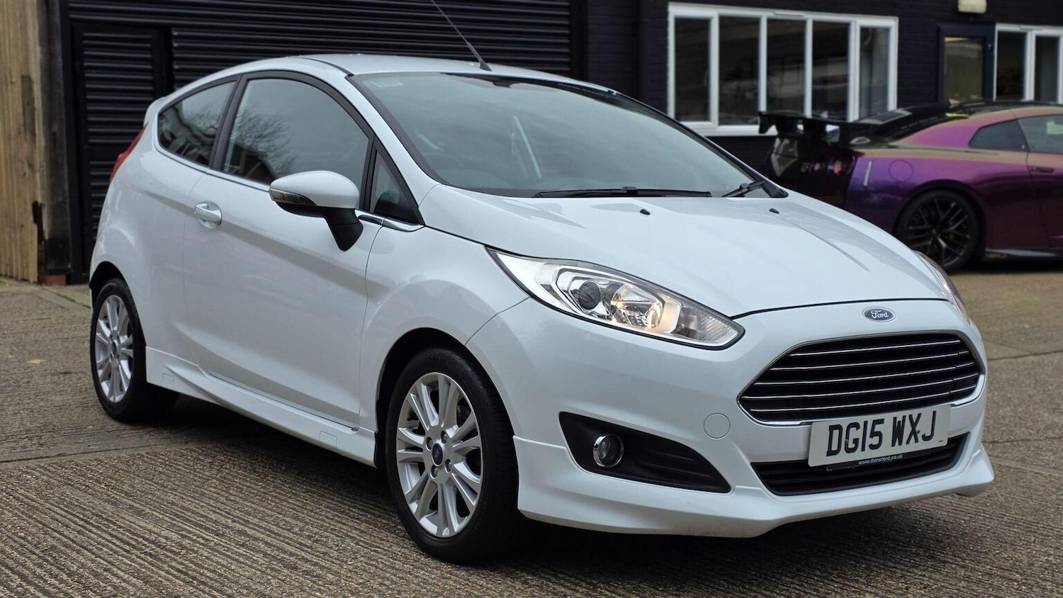 Used Ford Fiesta 2015 for sale - 77635345: Photo 4