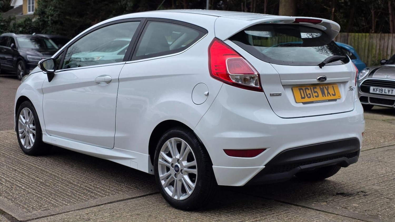 Used Ford Fiesta 2015 for sale - 77635345: Photo 8