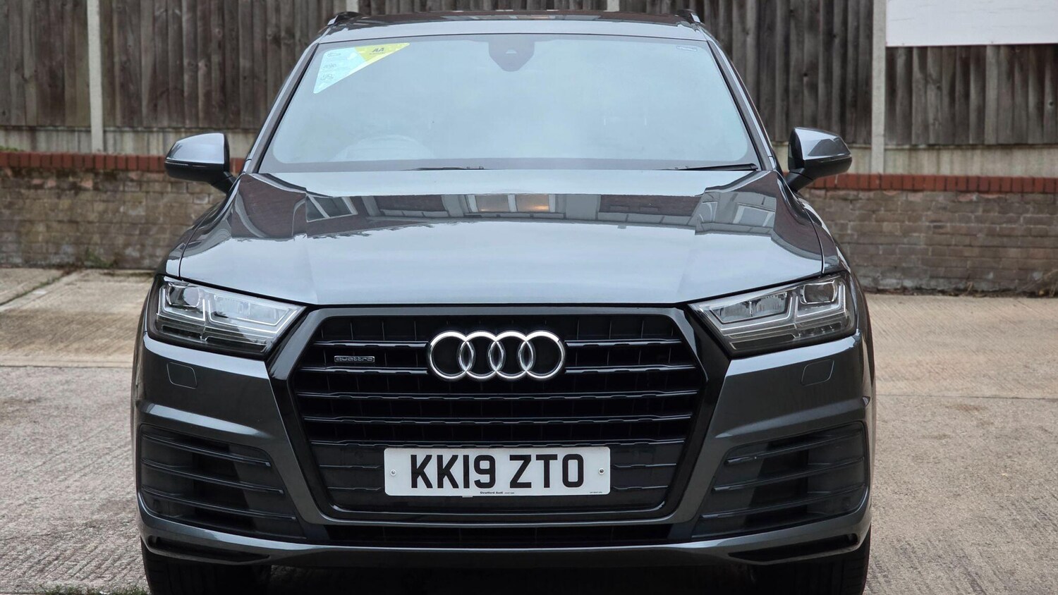 Used Audi Q7 2019 for sale - 75664583: Photo 2