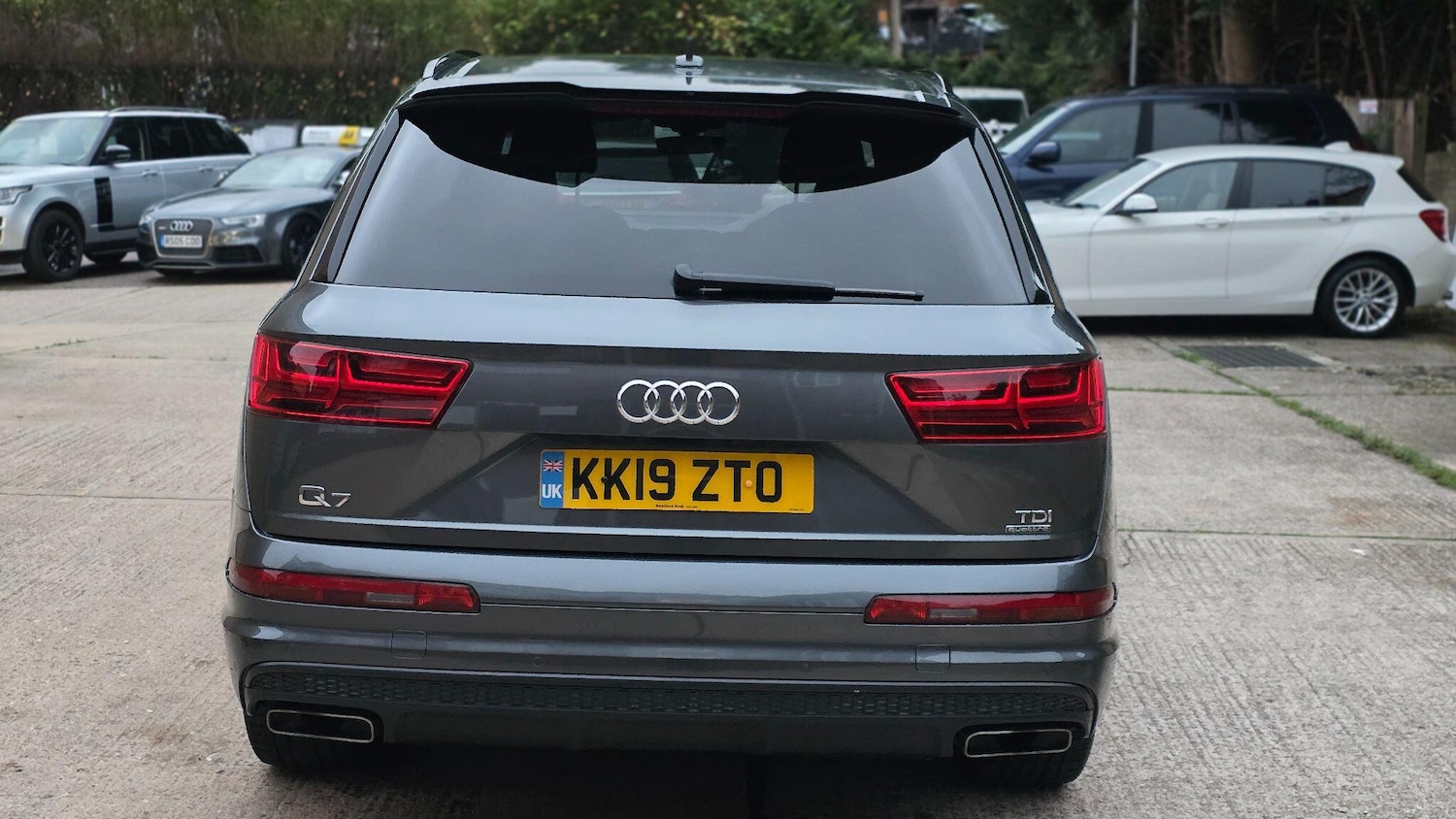 Used Audi Q7 2019 for sale - 75664583: Photo 21