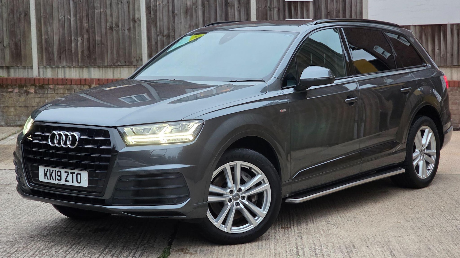 Used Audi Q7 2019 for sale - 75664583: Photo 3