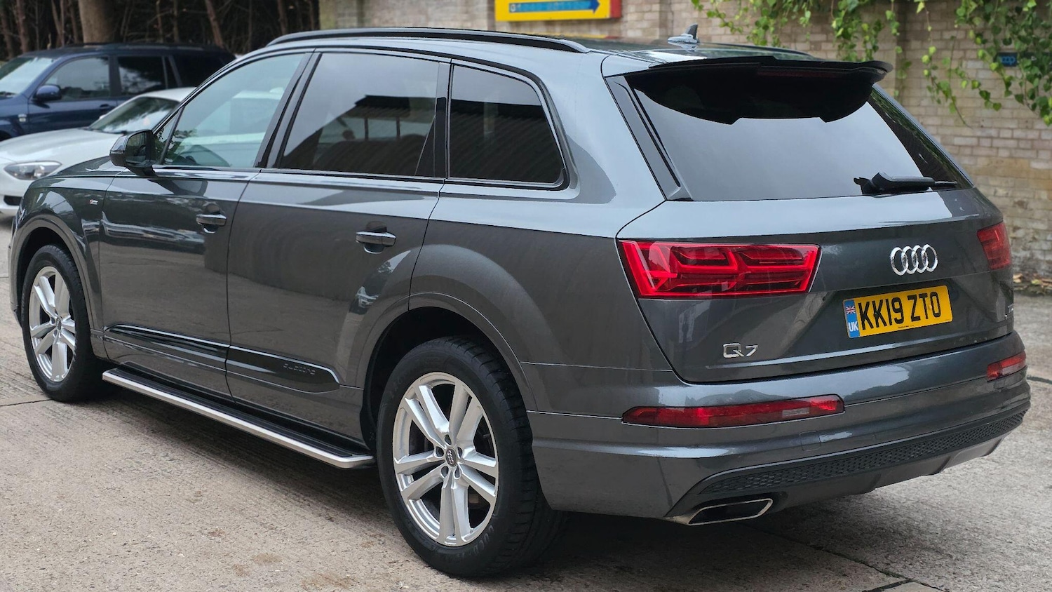 Used Audi Q7 2019 for sale - 75664583: Photo 4