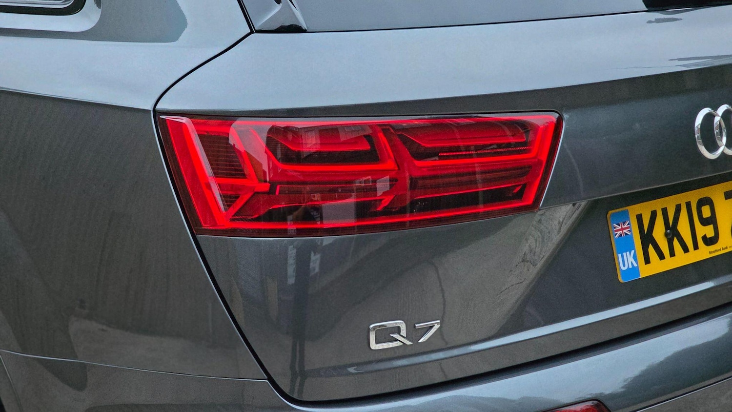 Used Audi Q7 2019 for sale - 75664583: Photo 70