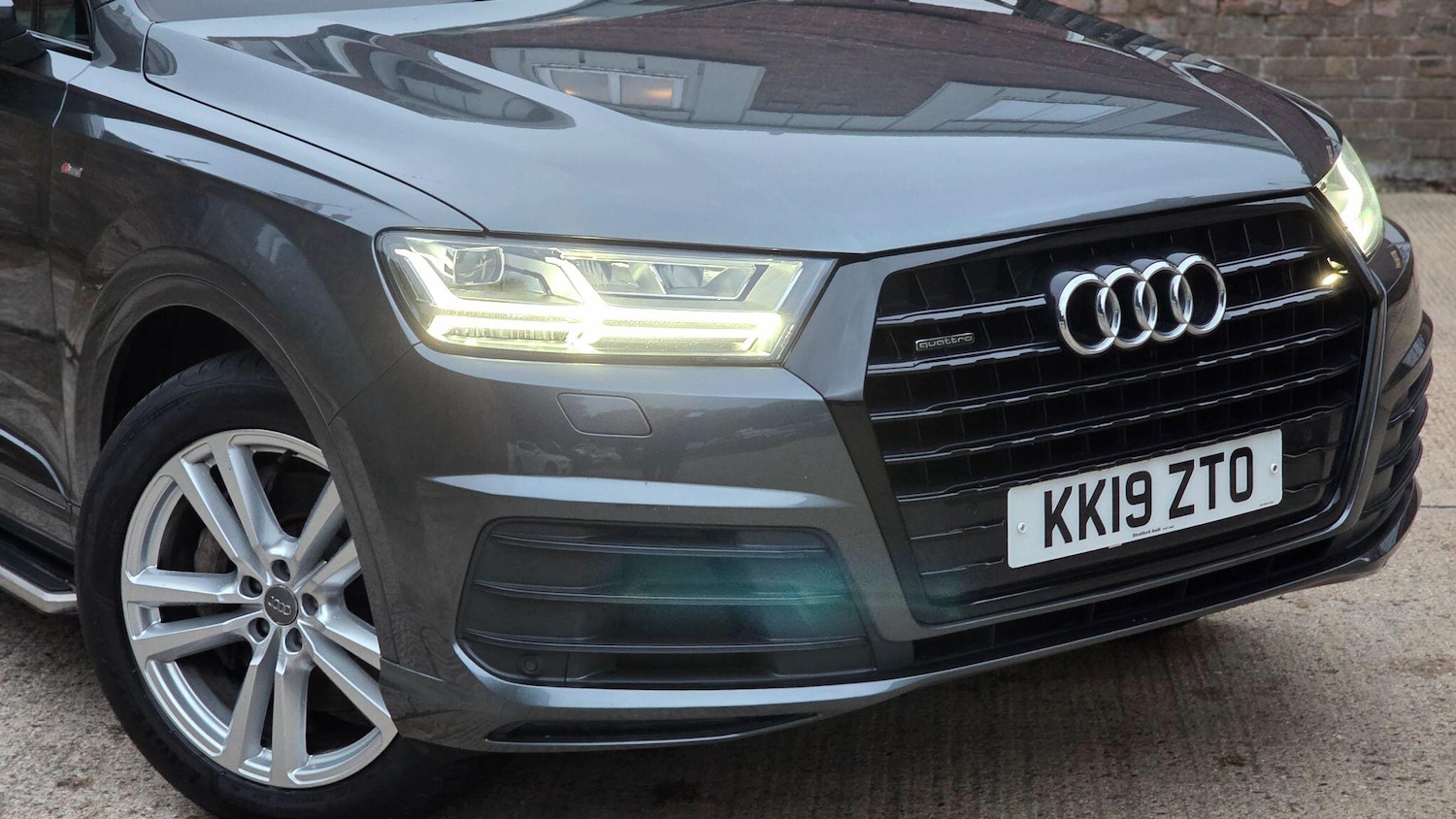 Used Audi Q7 2019 for sale - 75664583: Photo 73