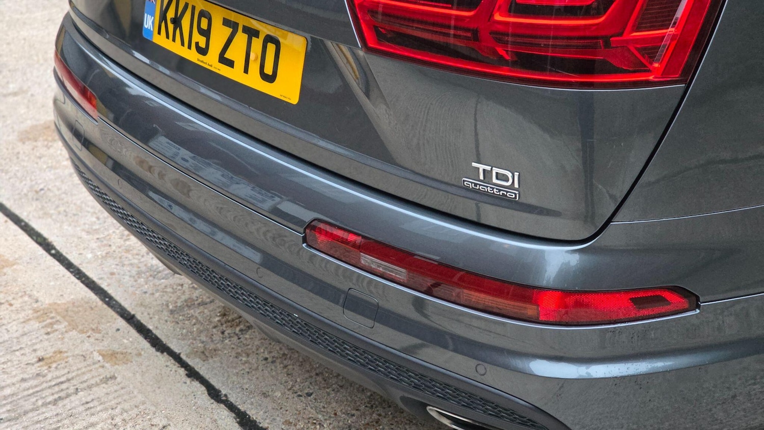 Used Audi Q7 2019 for sale - 75664583: Photo 86