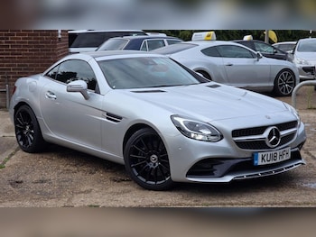Used Mercedes-Benz SLC 2018 for sale - 75664301: Photo