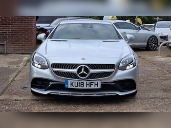 Used Mercedes-Benz SLC 2018 for sale - 75664301: Photo