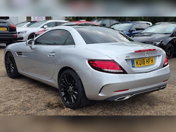 Used Mercedes-Benz SLC 2018 for sale - 75664301: Photo