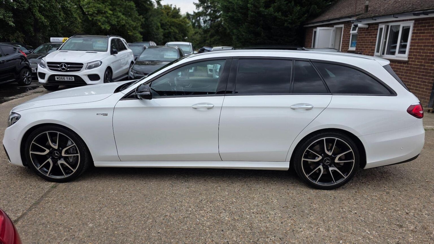 Used Mercedes-Benz E Class 2017 for sale - 76769313: Photo 23