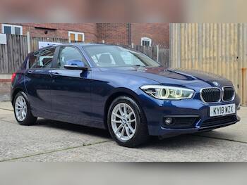 Used BMW 1 Series 2018 for sale - 79750123: Photo