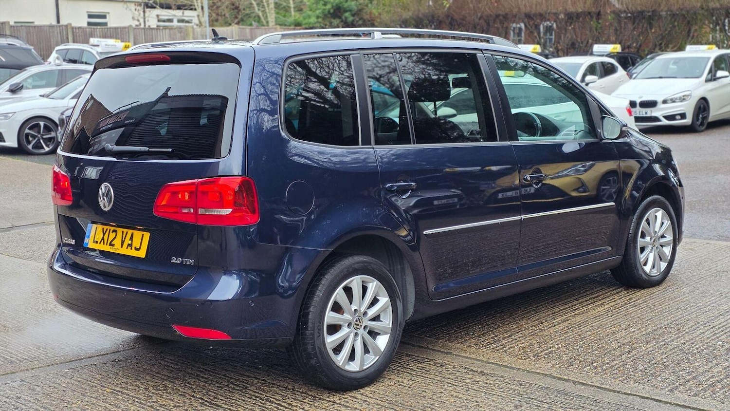 Used Volkswagen Touran 2012 for sale - 77548201: Photo 6