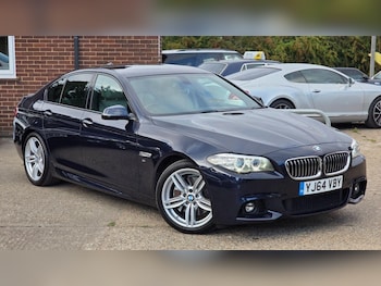 2014 - 530d M Sport 4dr Step Auto