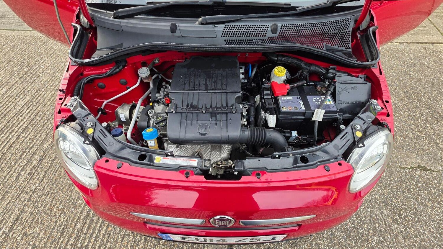 Used Fiat 500 2014 for sale - 78176088: Photo 19