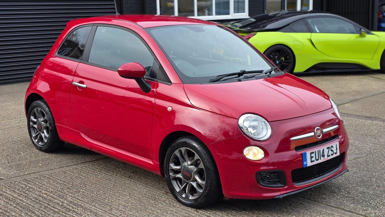 Used Fiat 500 2014 for sale - 78176088: Photo 4