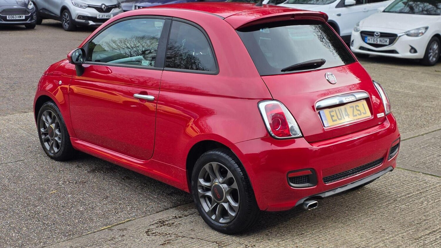 Used Fiat 500 2014 for sale - 78176088: Photo 8