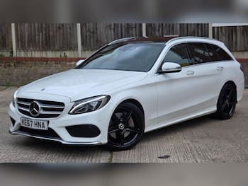 Used Mercedes-Benz C Class 2017 for sale - 79835966: Photo