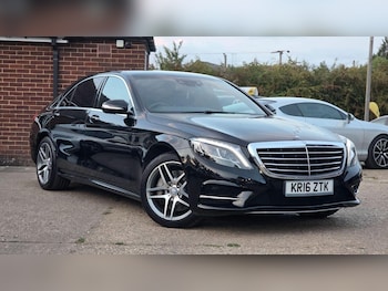 2016 - 3.0 S350Ld V6 AMG Line (Executive) G-Tronic+ Euro 6 (s/s) 4dr