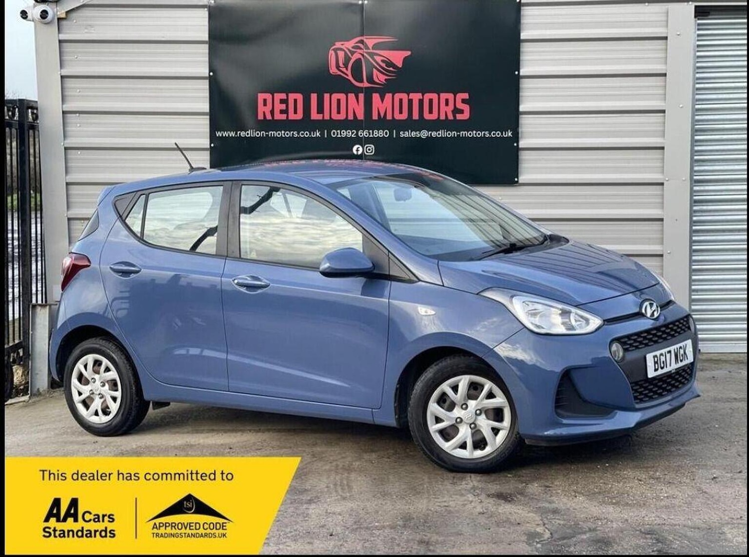 Used Hyundai i10 2017 for sale - 77681842: Photo 1