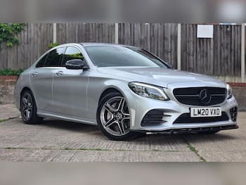 Used Mercedes-Benz C Class 2020 for sale - 79614590: Photo