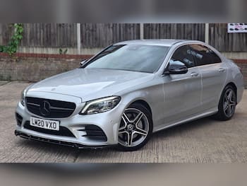 Used Mercedes-Benz C Class 2020 for sale - 79614590: Photo