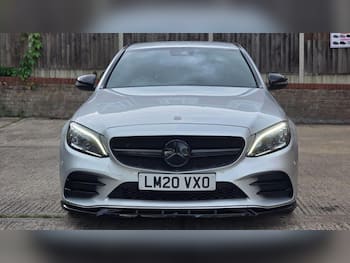 Used Mercedes-Benz C Class 2020 for sale - 79614590: Photo