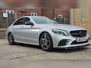 Used Mercedes-Benz C Class 2020 for sale - 79614590: Photo