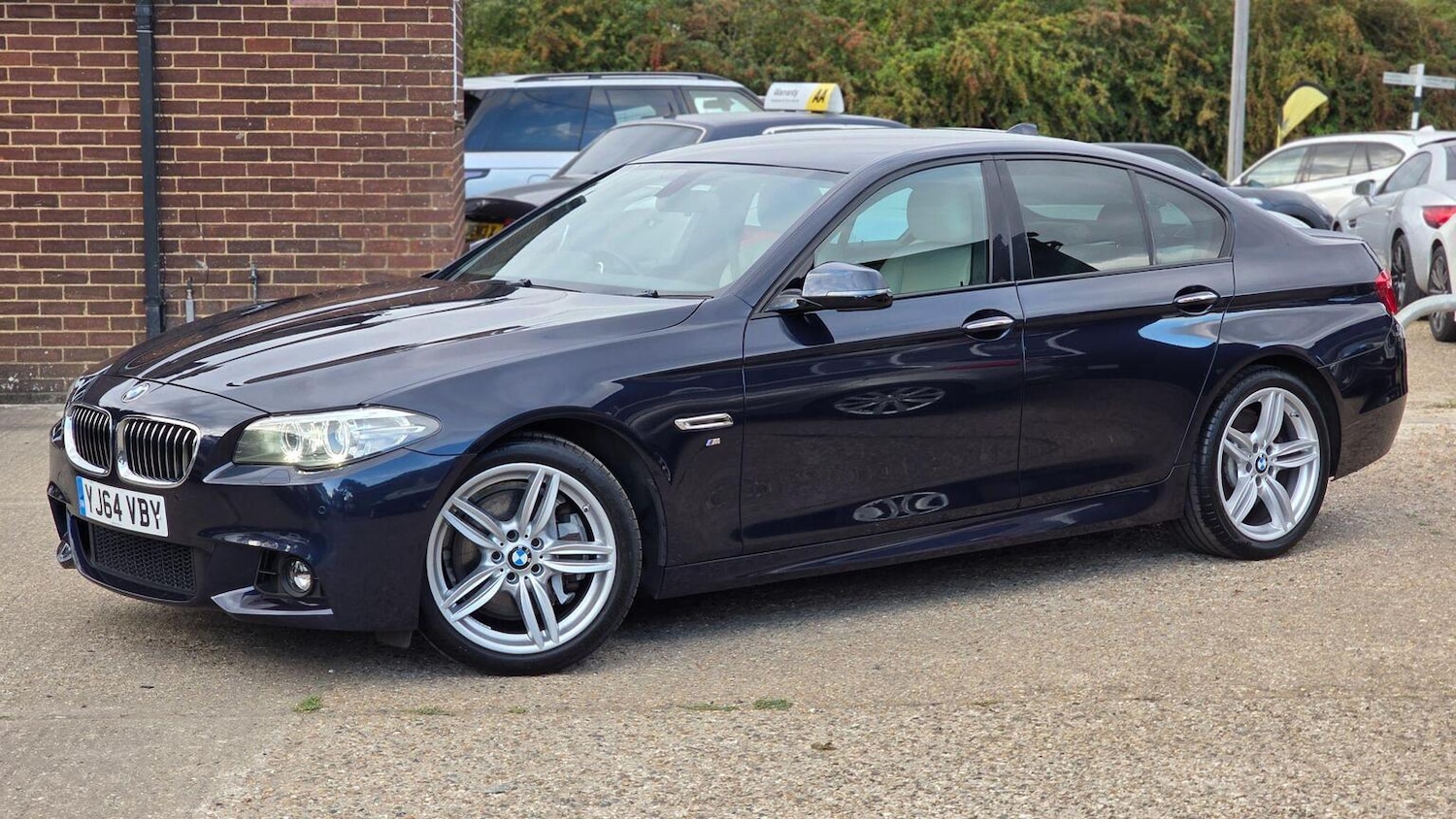 Used BMW 5 Series 2014 for sale - 77792896: Photo 2