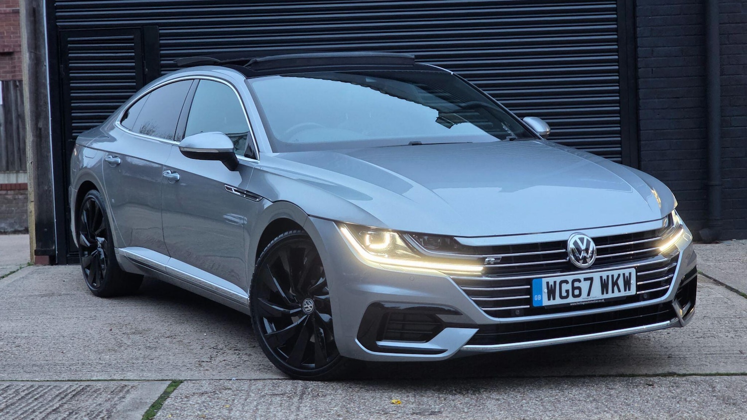 Used Volkswagen Arteon 2018 for sale - 76363047: Photo 1