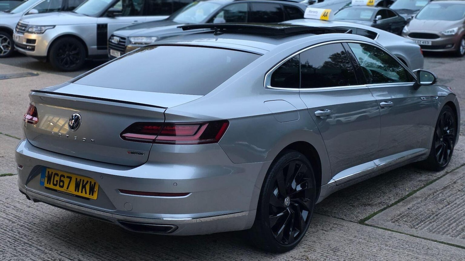 Used Volkswagen Arteon 2018 for sale - 76363047: Photo 5