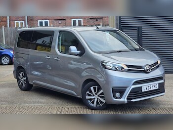 Used Toyota PROACE CITY Verso 2023 for sale - 78229123: Photo