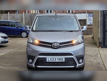 Used Toyota PROACE CITY Verso 2023 for sale - 78229123: Photo