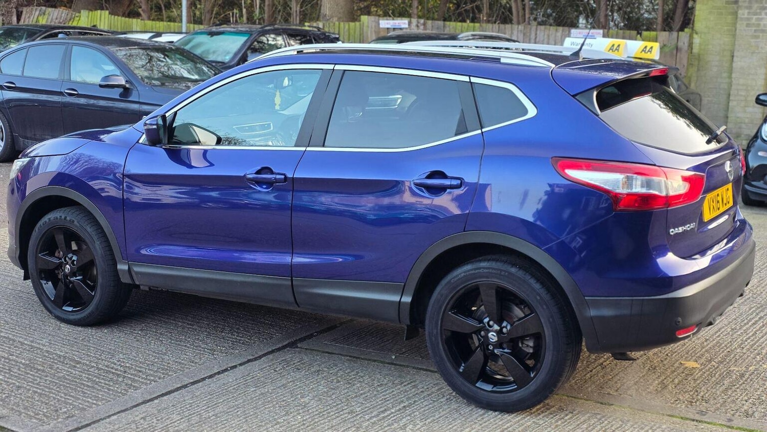 Used Nissan Qashqai 2016 for sale - 77774733: Photo 42