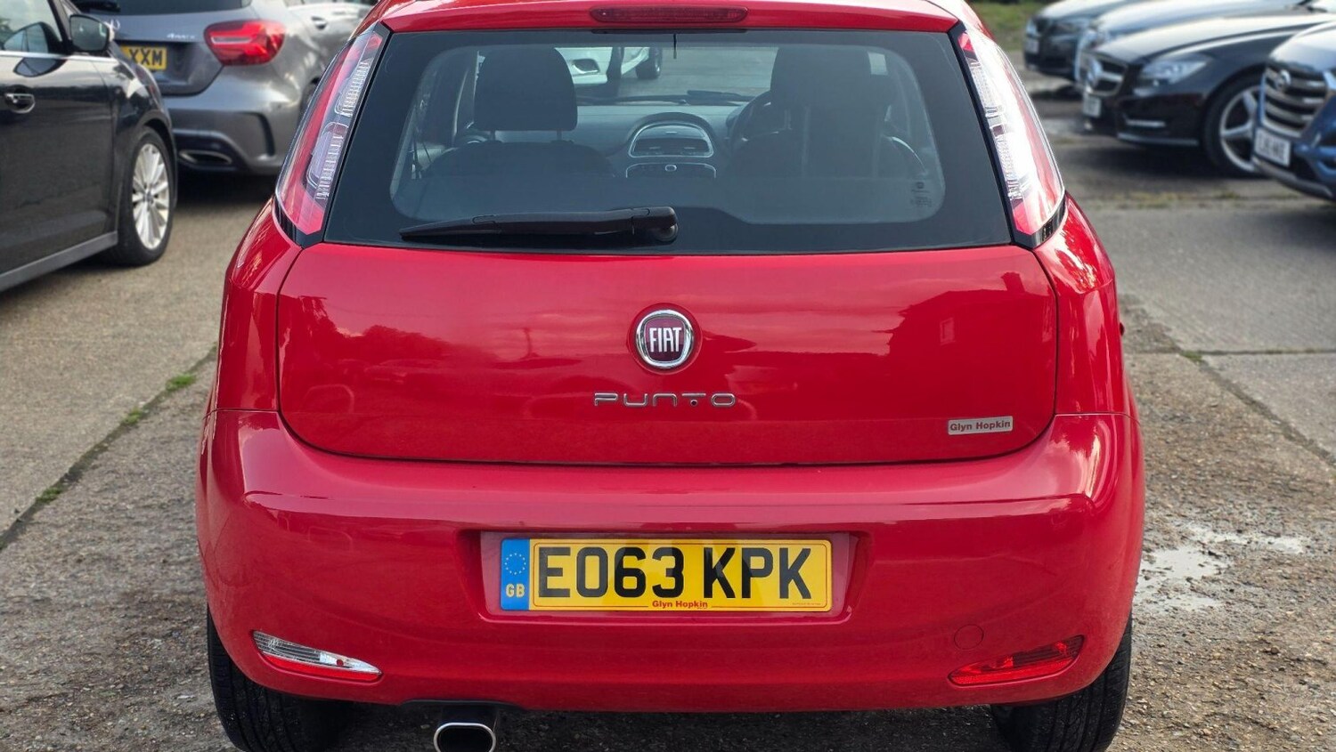 Vehicle 18