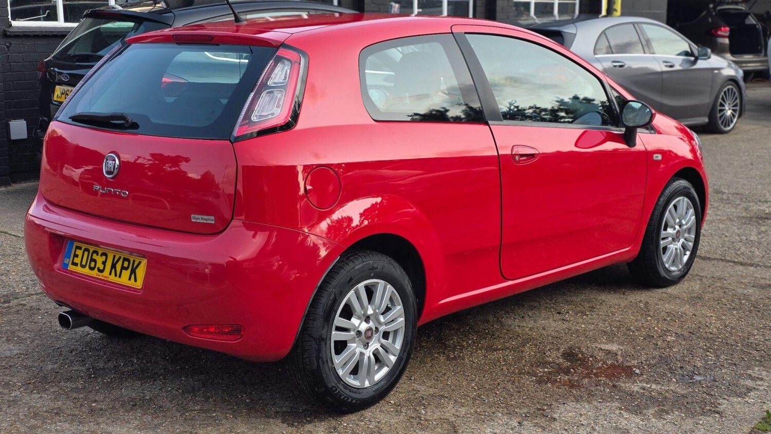 Vehicle 22