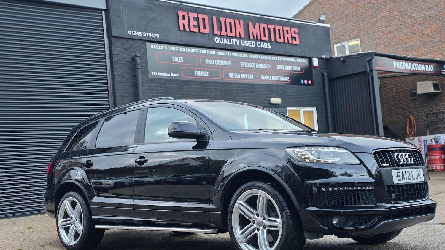 Used Audi Q7 2012 for sale - 75938348: Photo 4