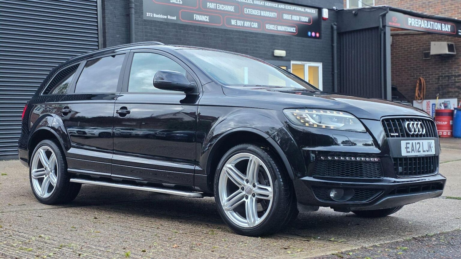 Used Audi Q7 2012 for sale - 75938348: Photo 58